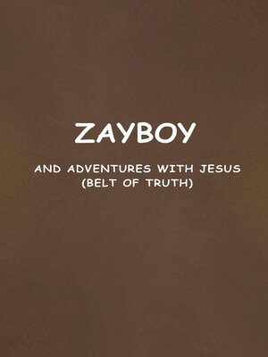 cover image of ZAYBOY AND ADVENTURES WITH JESUS